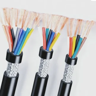 Skjermet kabel RVVP 5 kjerner 10m