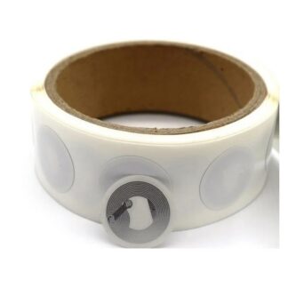 NFC Ntag213 klistremerker – 13.56 MHz RFID-tagger, 50-pakning