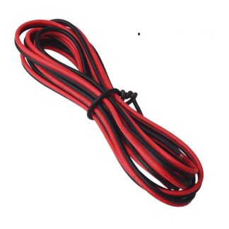 2-leder skjøtekabel 22 AWG for LED-strips – 10 m