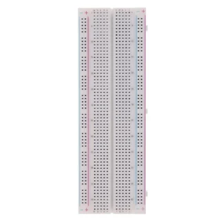 Breadboard 830 punkter - Loddefritt koblingsbrett for prototyping
