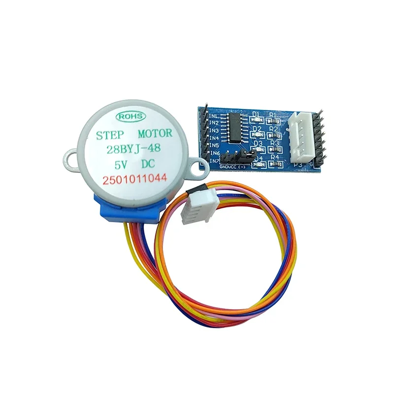 28BYJ-48 5V Steppermotor med ULN2003 driverkort – for Arduino og ESP32