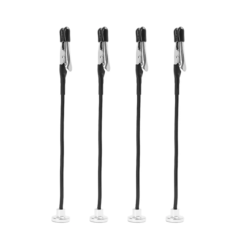 Lodde-hjelper med magnetisk base og fleksible armer – PCB-holder