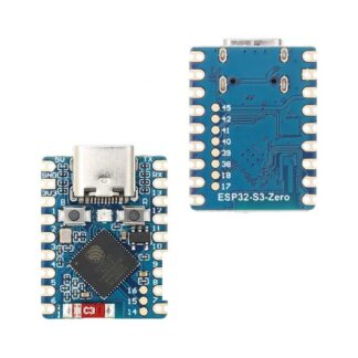 ESP32-S3-Zero Mini Utviklingskort - WiFi &amp; Bluetooth, Ultrakompakt