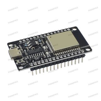 ESP32 WROOM-32D Utviklingskort – WiFi & Bluetooth Dual Core 30-pin, USB-C