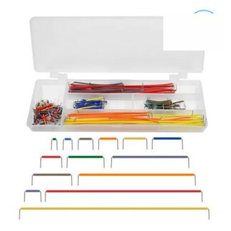 Ferdigformede breadboard-ledninger – 140 stk i 14 lengder