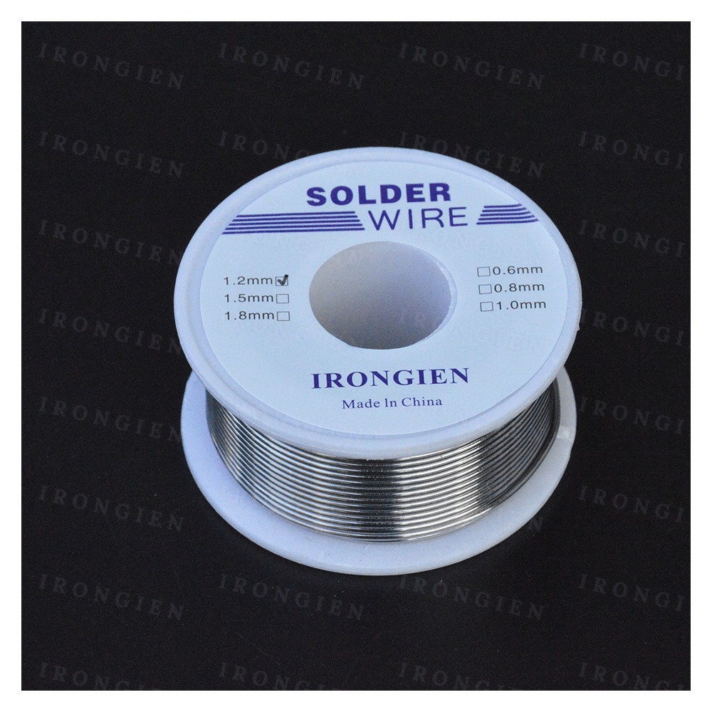 Irongien Loddetinn med Rosin-kjerne – 0,8 mm, 50 g