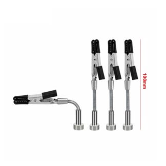 NEWACALOX Loddehjelpehender med 4 magnetiske fleksible armer – PCB-holder